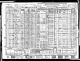 1940 års federala folkräkning i USA, California San Diego National City 37-61. National City, San Diego, California, United States.