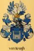 Coat of Arms von Krogh old