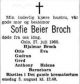 Sofie Martine Beyer