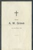 Gravferd - Arent Wittendorph Greve