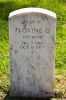 Gravstein - Florine Graff Old