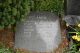 Gravstein for Anna Berntine Hovland (født Bjørnsen)