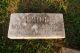 Gravstein for Carl Werner Prior, Jr.