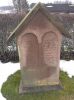Familiegrav for Blaauw og Lilliehöök på Bettna gamla kyrkogård.