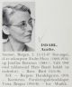 Agathe Isdahl - Studentene 1928