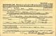 USA, inkallelseorder för yngre män inför andra världskriget, 1940–1947 för Richard Knut Lundh, Colorado. Side 1 av 2.