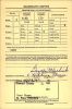 USA, mönstringskort från andra världskriget, 1942 för Harold Peterson, Nebraska, Peters, Benjamin - Petrow, Nicholas, ALL. Side 2 av 2.