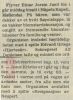 Nekrolog 1 - Einar Jersin Juell