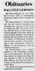Obituaries Hall Steen-Johnsen 1908-1980