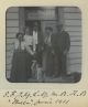 Dagny Friele, Julie Kjær, Ludvig Kjær, Magdalene Beyer og Thorvald Beyer.