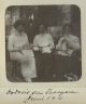 Magdalene Beyer, Thorvald Beyer, Dagny Friele og Julie Kjær.

