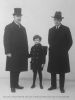 3 generasjoner Johan Lyder von Tangen